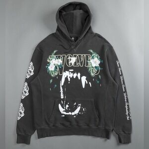 NWT Darc Sport Wyoming Island Blood Thirsty Hoodie M